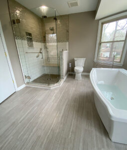 After Bathroom Remodel