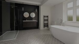 Modern Bathroom Renovation