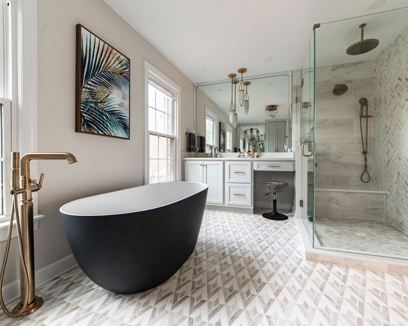 Custom bathroom renovations