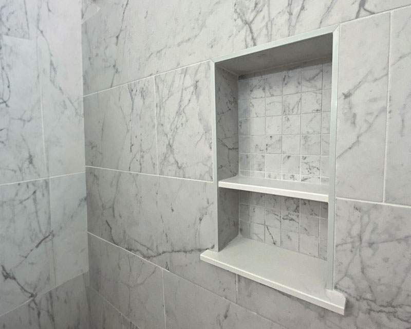 Custom Tiled Showers