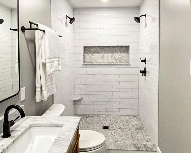 Tub to SHower