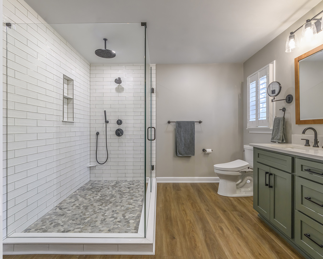 Walk In Shower