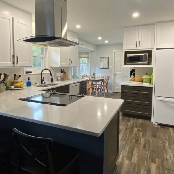 coastal virginia beach kitchen remodel