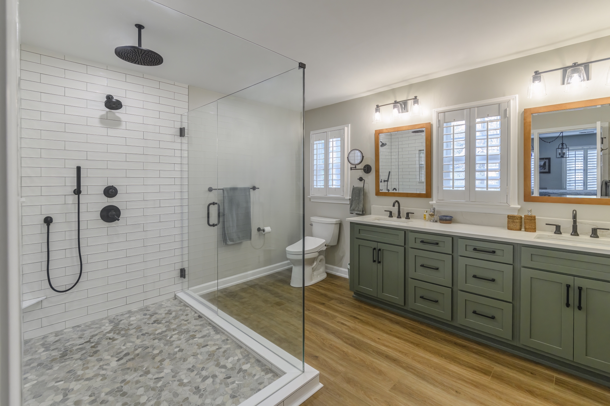 tiled