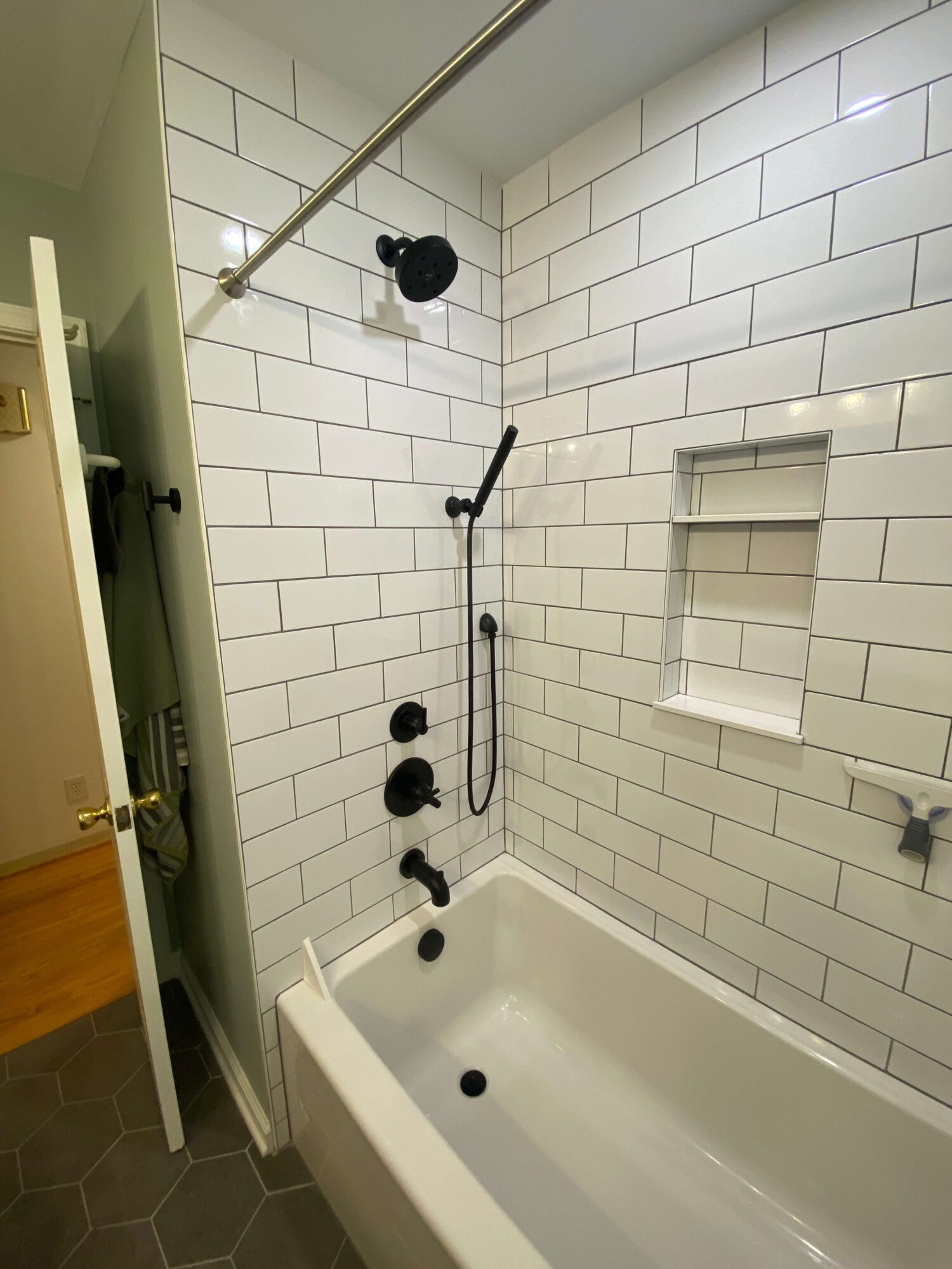 bathroom after