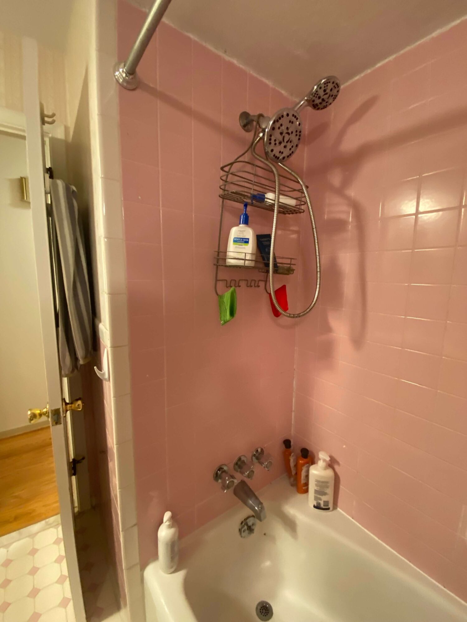bathroom before