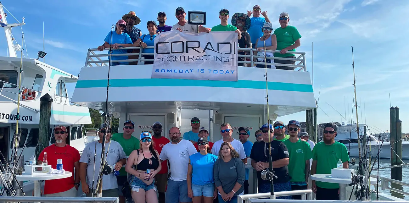 Coradi Fishing Trip