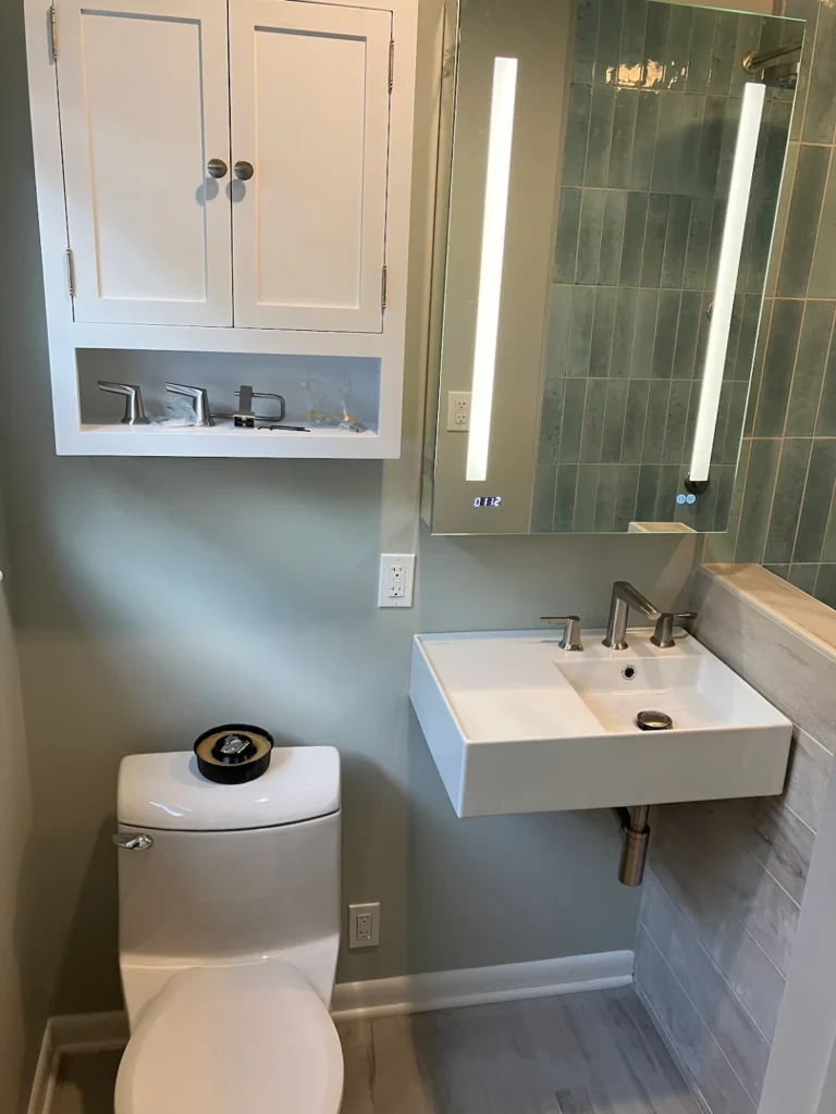 Shower Remodeling project in Virginia Beach, VA
