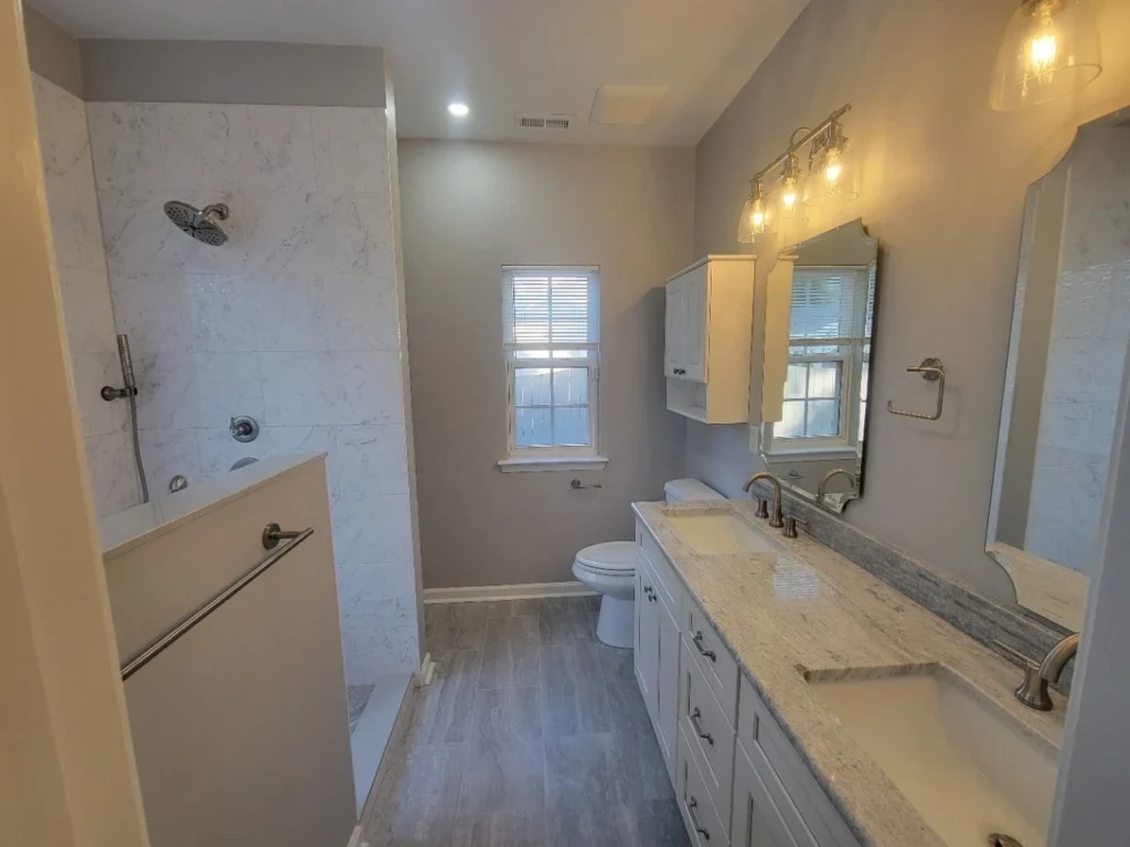 Bathroom Remodeling project in Virginia Beach, VA