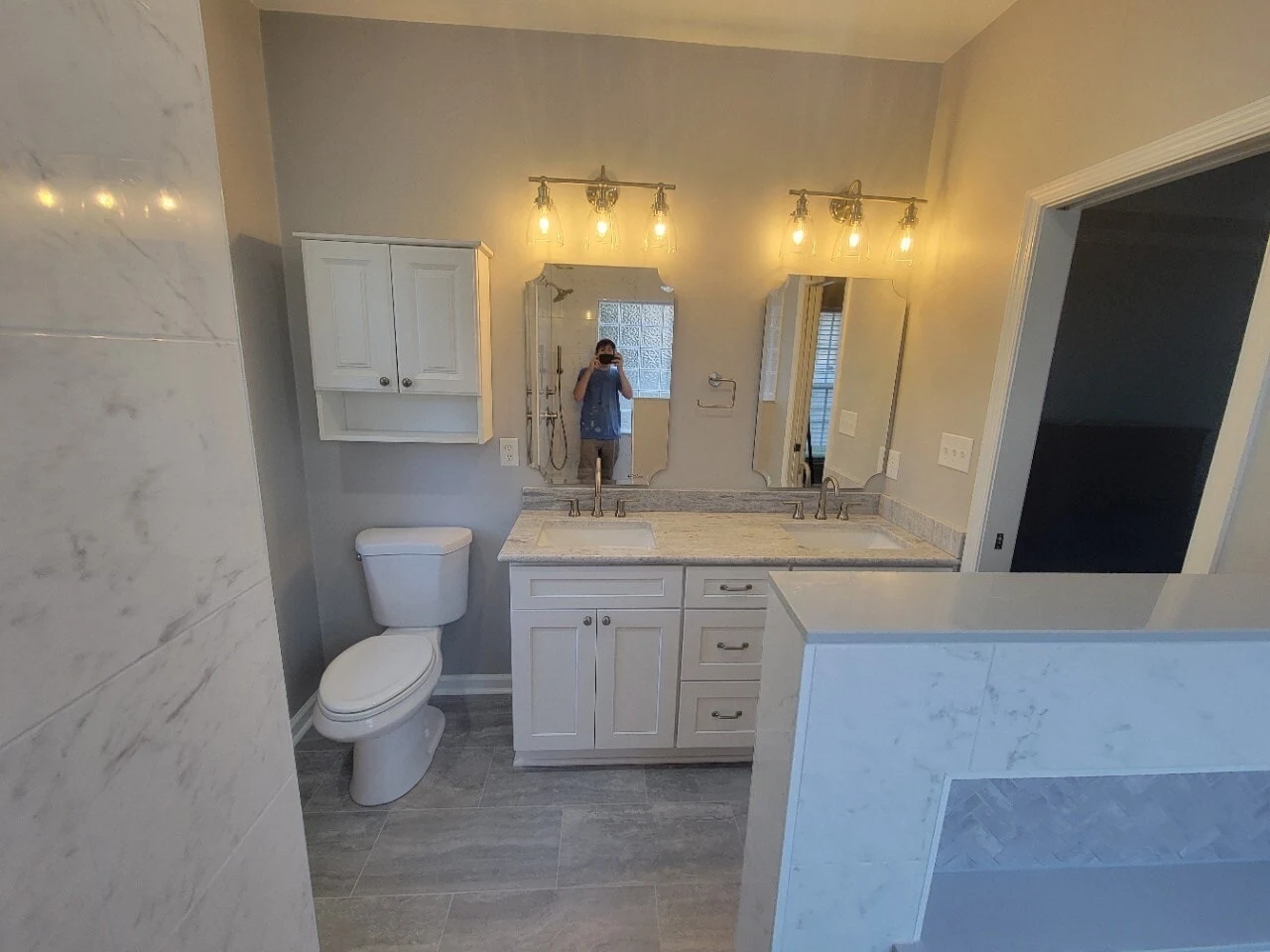 Bathroom Remodeling project