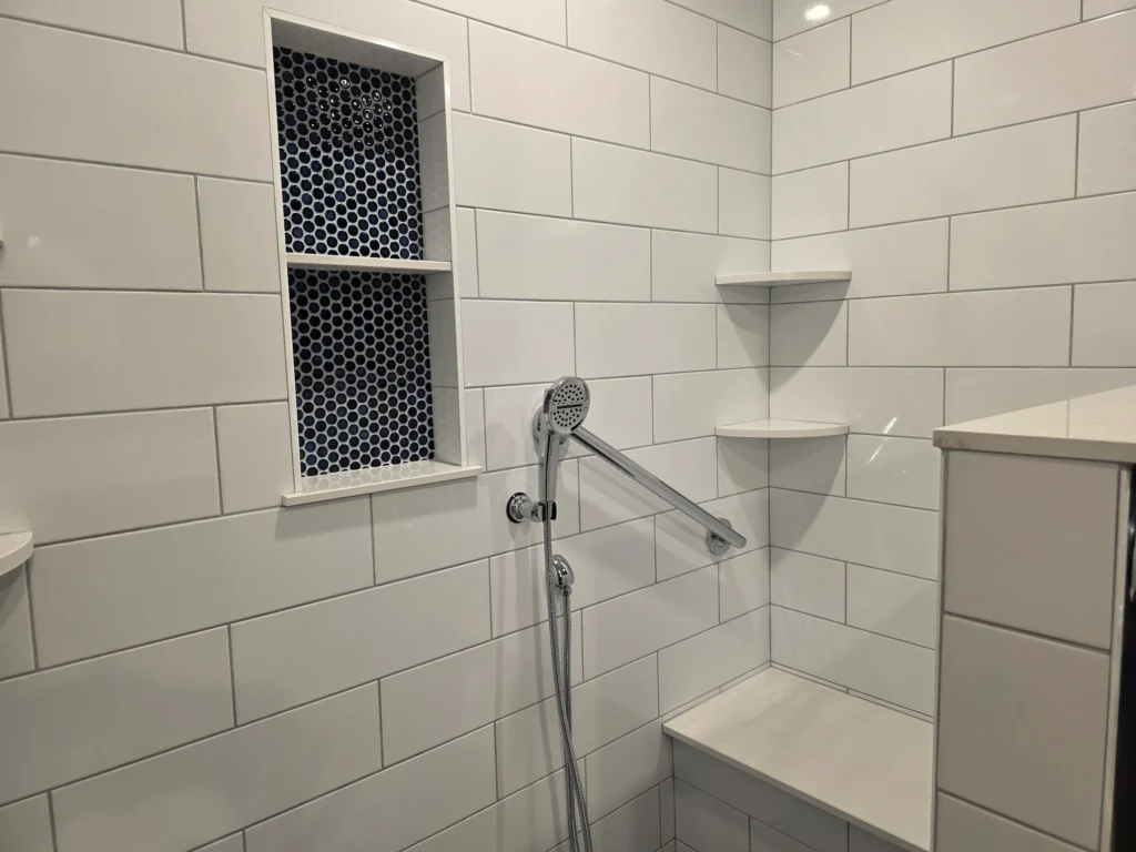 Bathroom Remodeling project in Chesapeake, VA