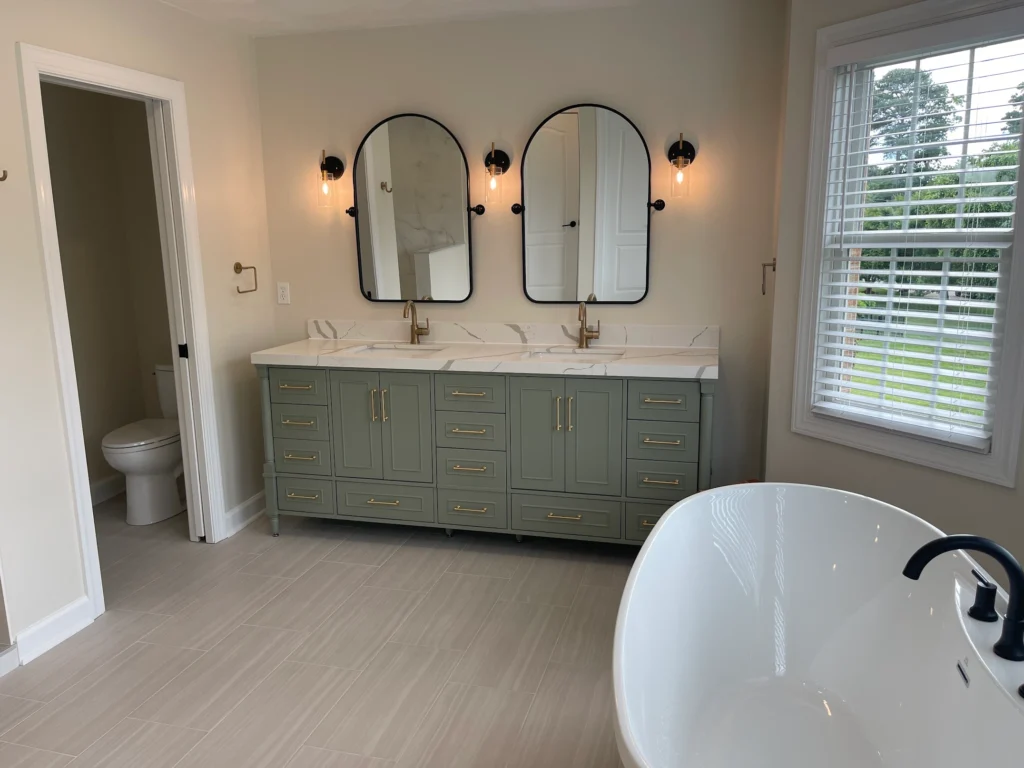 Bathroom Remodeling project in Virginia Beach, VA