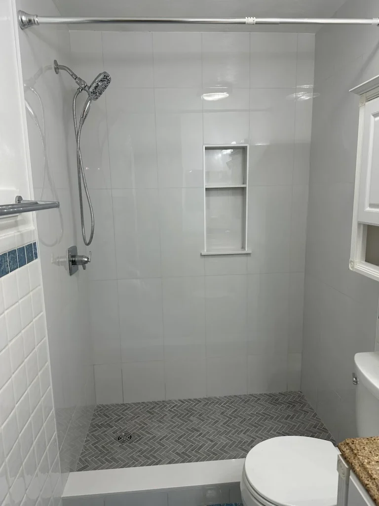 Bathroom Remodeling project in Virginia Beach, VA