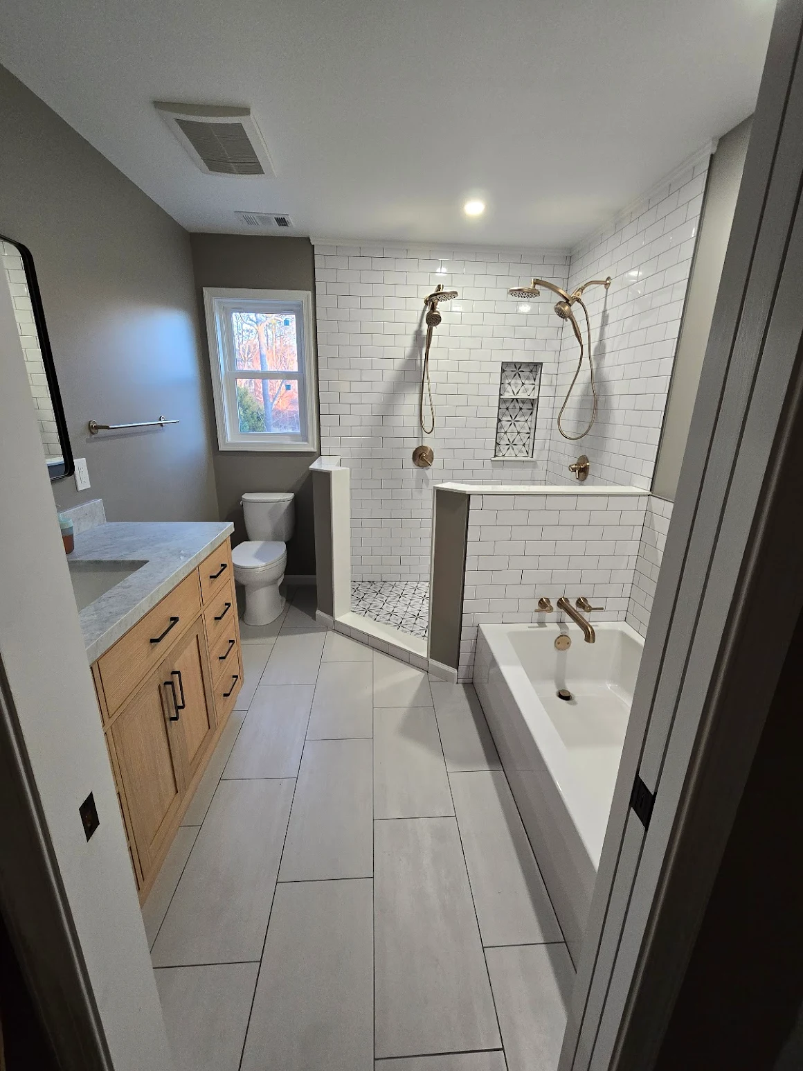 Bathroom Remodeling project