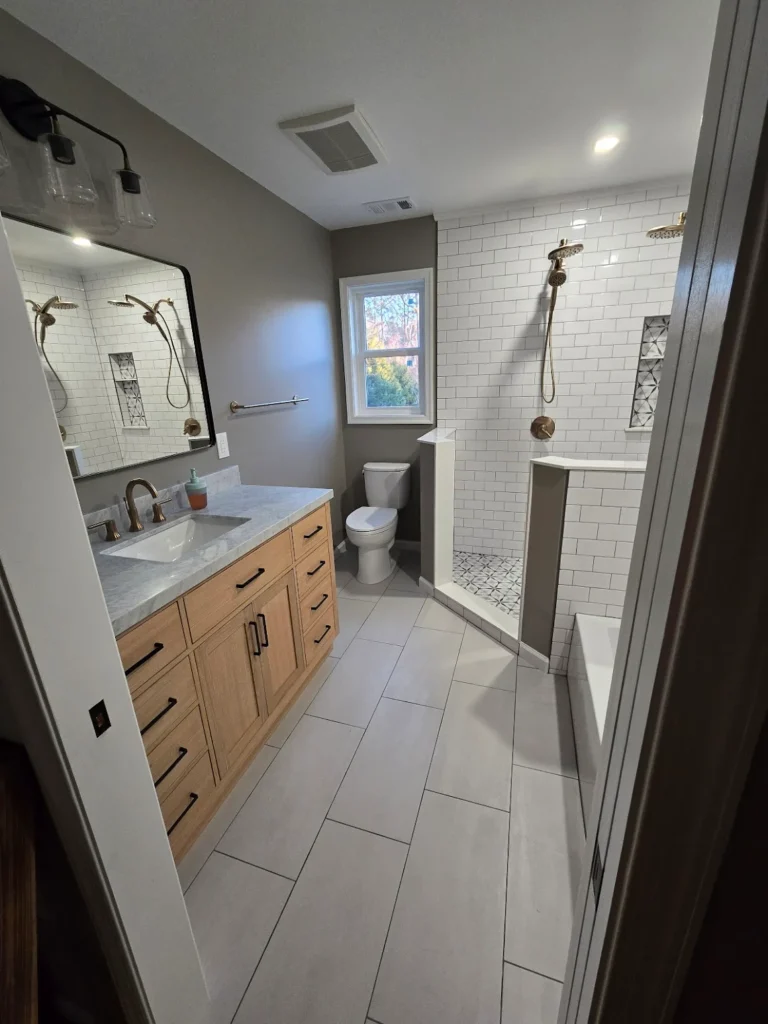 Bathroom Remodeling project in Chesapeake