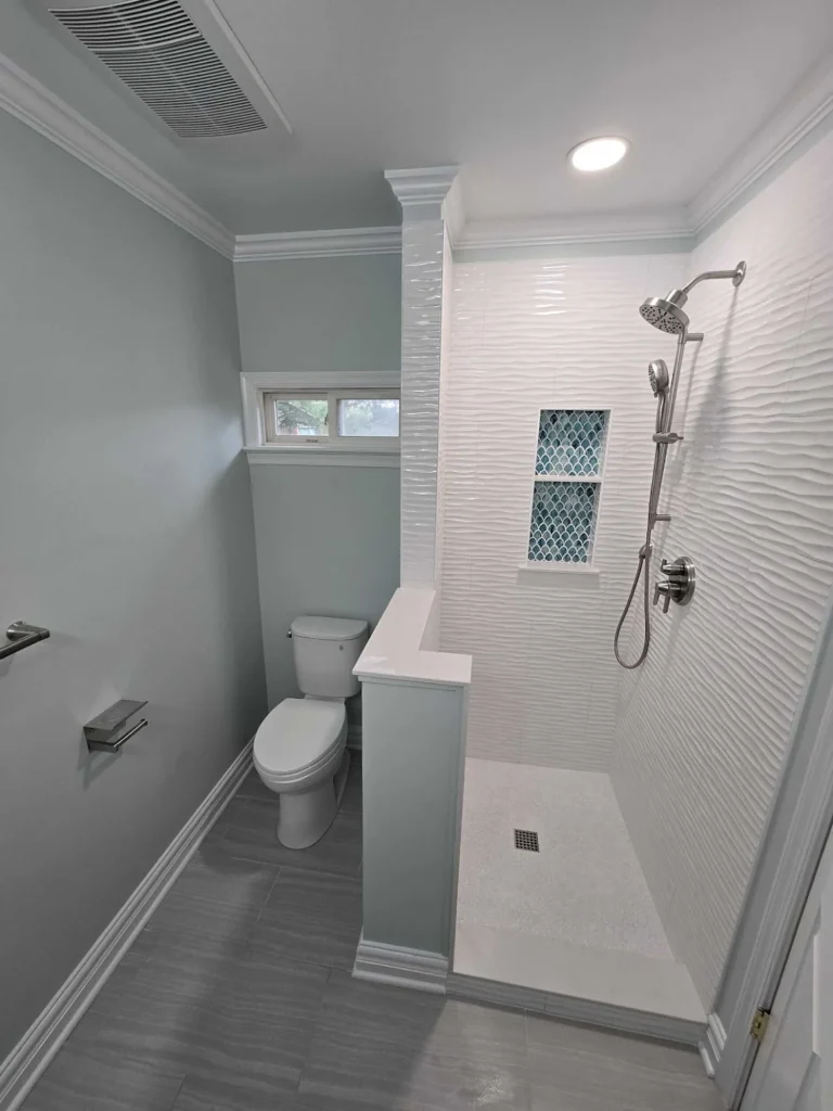 Bathroom Remodeling project in Virginia Beach, VA